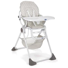 Стульчик для кормления Chicco Pocket Lunch Iceberg (79341.90): Тип Классический стульчик