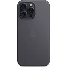 Чехол для iPhone Apple iPhone 15 Pro Max FineWoven Case with MagSafe - Black (MT4V3ZM/A): Цвет черный