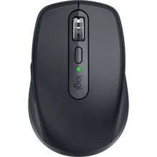 Мишка Logitech MX Anywhere 3 Graphite (910-005988): інтерфейс підключення Wireless, USB
