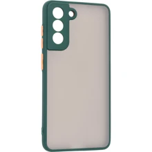 Чехол для телефонов ArmorStandart Frosted Matte Dark Green for Samsung G990 Galaxy S21 FE (ARM70487): Совместимость Samsung G990 Galaxy S21 FE