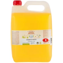 Зелена Аптека Рідке мило для рук Ромашка Льон 5000 ml: Призначення Смягчение, Очищение, Увлажнение