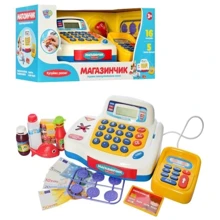 Касовий апарат LimoToy калькулятор, продукти, муз. (укр.), світло, бат. (7020 UA): Виробник LimoToy