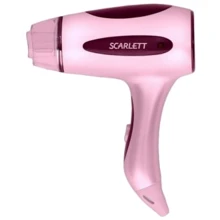 Фен Scarlett SC-1078 (розовый): Мощность, Вт 1400