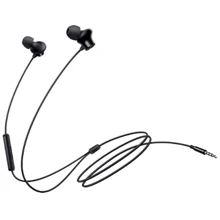 Наушники OnePlus Nord Wired Earphones E103A Black: Тип конструкции вакуумные