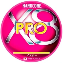 Duel Hardcore X8 PRO 150m 0.13mm 5.8kg # 0.6: Тип Шнур
