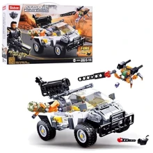 Конструктор Sluban Atomic Storm Операція знищення 300 деталей (M38-B0995): Виробник Sluban