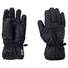 Детские перчатки Jack Wolfskin размер 116 черные (1900166_6000): Пол Унисекс