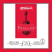 Струна D`ADDARIO J811 4/4M Prelude E 4/4M: Назначение Для скрипки