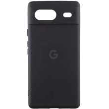 Чехол для телефонов Lakshmi Premium Silicone Case with Logo Full Camera Black for Google Pixel 8a: Совместимость Google Pixel 8A