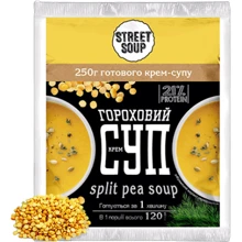 Крем-суп гороховый Street Soup 40 г саше (4820201770429): Технология Сушка