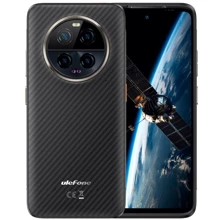 Смартфон Ulefone Armor 23 Ultra 12/512 Elite Black: Дисплей 6.78" (1080x2460) / 396 ppi