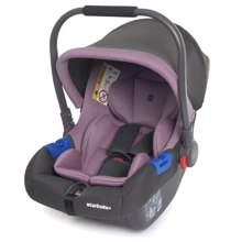 Автокресло El Camino ME 1043 NEWBORN+ (royal violet): undefined undefined