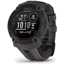 Смарт-часы Garmin Instinct E 45mm Black with Charcoal Band (010-02933-00): Дисплей 0.9" Transflective (176x176)