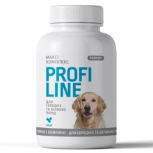 Витамины Provet Profiline Макси Комплекс для средних и больших пород собак 100 таб. (4823082418824): Производитель ProVET