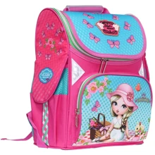 Ранец CLASS 9922 Fairy Club, 34x27x14см: Возрастная группа от 6 до 10 лет