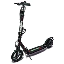 Самокат двухколесный Scale Sports SS-30 Черно-Красный (881089623): Количество колес 2