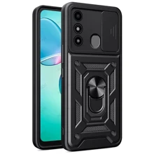 Чехол для телефонов BeCover Military Black for ZTE Blade A53 (710699): Совместимость ZTE Blade A53
