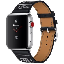 Аксесуар для Watch COTEetCI W13 Fashion Leather Black (WH5218-BK) for Apple Watch 38/40/41mm: Виробник COTEetCI