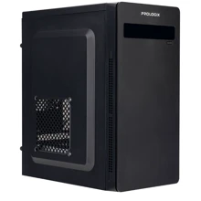 Корпус Prologix E101 500W Black: Форм-фактор материнской платы MicroATX