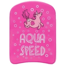 Дошка для плавання Aqua Speed ​​Kiddie Kickboard Unicorn 6896 31x23x2.4cм (186-unicorn): undefined undefined