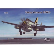 Противолодочный самолет Sword Fairey Gannet AEW.3 (декали на 2 варианта) SWORD72088: Производитель Sword