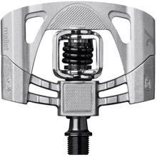 Педали Crankbrothers MALLET 2 серая/черная пружина (PED-91-74): Тип Контактные