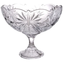 Конфетница Фруктовница Bohemia Pinwheel н/н 220мм №6280 (69004-99030-220): Тип Фруктовница