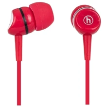 Наушники Hapollo EP-2020 Red: Тип конструкции вакуумные