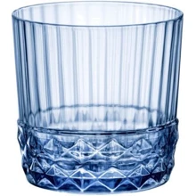 Набір склянок Bormioli Rocco America'20s Sapphire Blue низьких 6х300 мл (122156BAU021990): Тип Набор стаканов низких