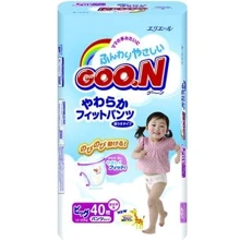 Goo.N Підгузки-трусики Дуже великі для дівчинки (753141): undefined undefined