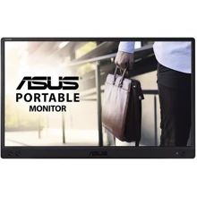 Монітор Asus MB166C (90LM07D3-B01170): Покриття екрану антибликовое