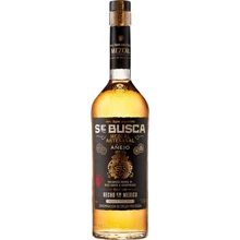 Мескаль Se Busca Anejo 40% 0,7л (PRA7500463109232): Объем, л 0.7