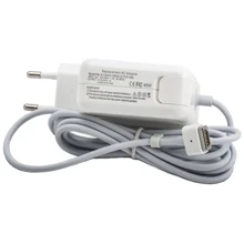 Зарядний пристрій PowerPlant NoteBook Adapter for APPLE 220V, 14.5V 45W 3.1A (Magnet tip) (AP45PMAG): Напруга 14.5V