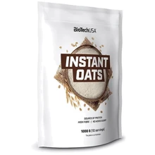 Овсяная мука BiotechUSA Instant Oats 1000 g /10 servings/ Hazelnut: Пол Унисекс