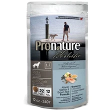 Сухой корм Pronature Holistic Dog Atlantic Salmon&Brown Rice холистик для собак 0.34 кг (40911): Тип Сухой корм