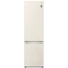 Холодильник LG GW-B509SEJM: Тип xолодільнік двокамерний