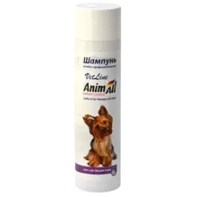 Шампунь AnimAll Vet Line для собак с серой и дегтем 250 мл: Тип средства Шампуни