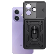 Чехол для телефонов BeCover Military Black for Oppo A3 4G / А3х 4G / A40m (713077): Совместимость Oppo A3 4G / А3х 4G / A40m