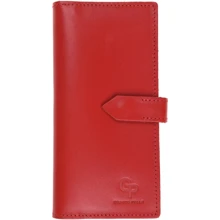 Женский кошелек Grande Pelle красный (vgp-523260): Пол Женский