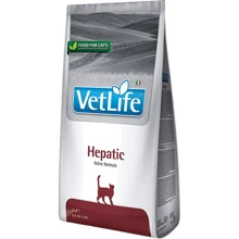 Сухий лікувальний корм для котів Farmina Vet Life Natural Diet Cat Hepatic дієтичне харчування при хронічній печінковій недостатності 400 г (160389): Тип Сухий корм