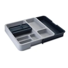 Розсувний органайзер для підручних засобів Joseph Joseph Drawer Store Organiser Чорний (Black) (85046): undefined undefined