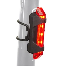 Ліхтар мигалка задній Author A-Stake Mini USB (12039134): Виробник Author
