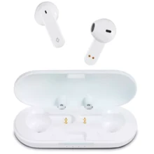 Наушники Ttec AirBeat Icon White (2KM143IB): Тип конструкции вкладыши