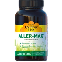 Country Life Aller-Max Алер-макс витаминно-минеральный комплекс 100 капсул: Форма выпуска Капсулы