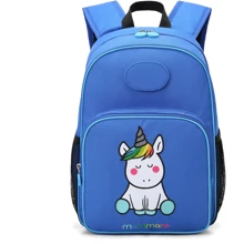 Детский синий рюкзак Unicorn (0240010A005): Возрастная группа от 3 до 7 лет