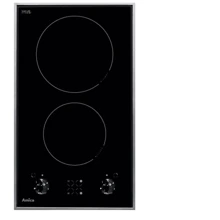 Варочная поверхность электрическая Amica PH 3200 PG: Расположение панели Спереди посередине
