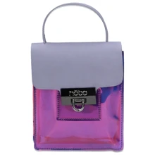 Женская сумка-сэтчел Nobo фиолетовая (NBAG-G2900-C014): Пол Женский