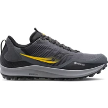 Кроссовки для бега Saucony Peregrine 12 GTX (20740-16s) 39.5 (7.5) серые текстиль всесезон: Материал верха Полиуретан, Текстиль