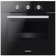 Духовой шкаф электрический Hansa BOES68161: Объем, л 62