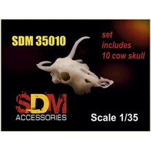 Набор DAN models Череп коровы (без челюсти) (DAN-SDM35010): Производитель DAN models